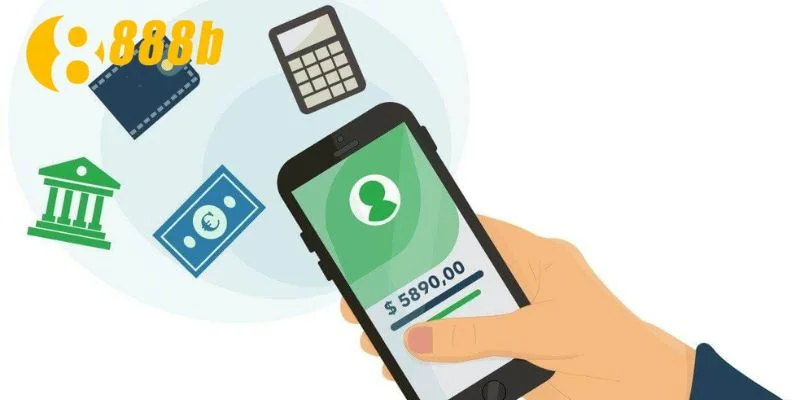 Người chơi có thể rút tiền 888B bằng phương thức hiện đại