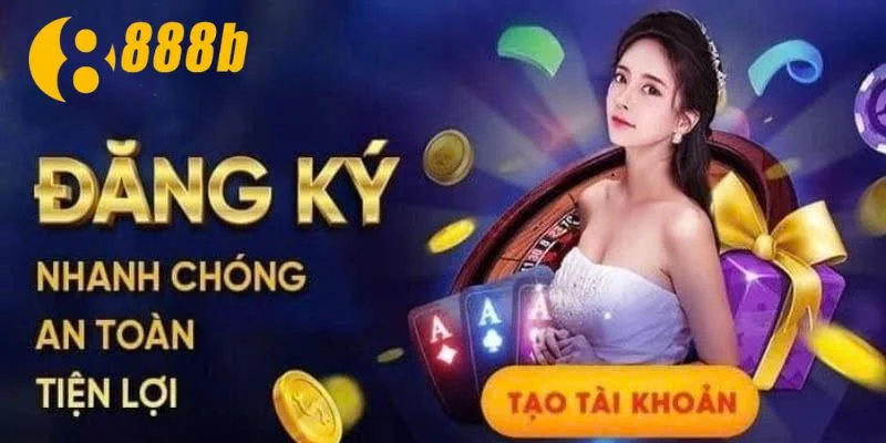 Nhà cái luôn hỗ trợ game thủ để đăng ký 888B mượt mà