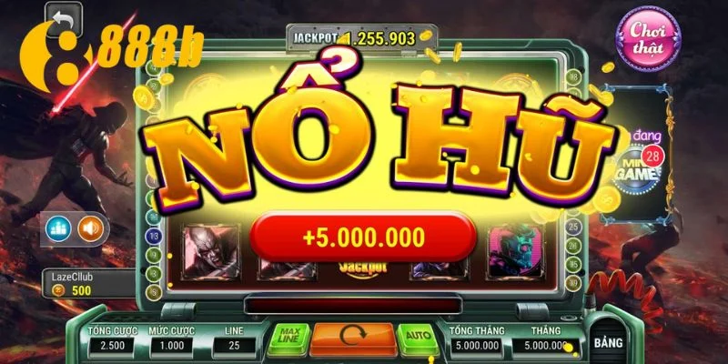 Nổ hũ 888B mang đến nhiều tính năng mang đến trải nghiệm đỉnh cao