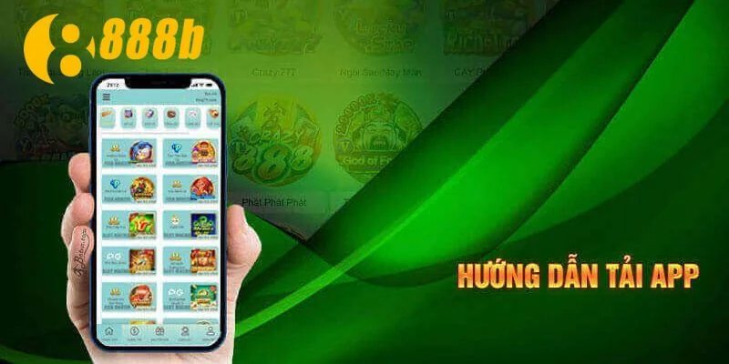 Truy cập chơi game trên ứng dụng 888B siêu mượt mà