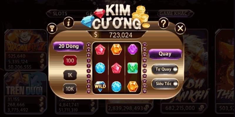 Cược thủ vui mừng khi thắng slot