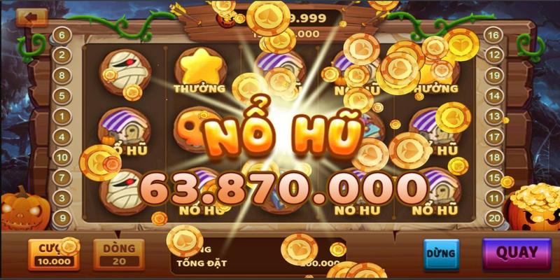 Nổ hũ hot tại XO88