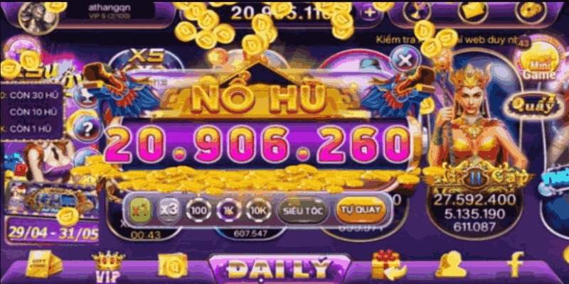 Quay hũ slot game HAPPYLUKE