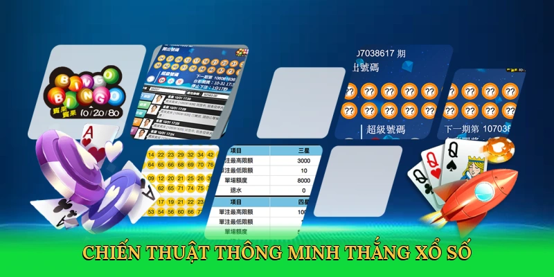 Chiến thuật thông minh thắng xổ số