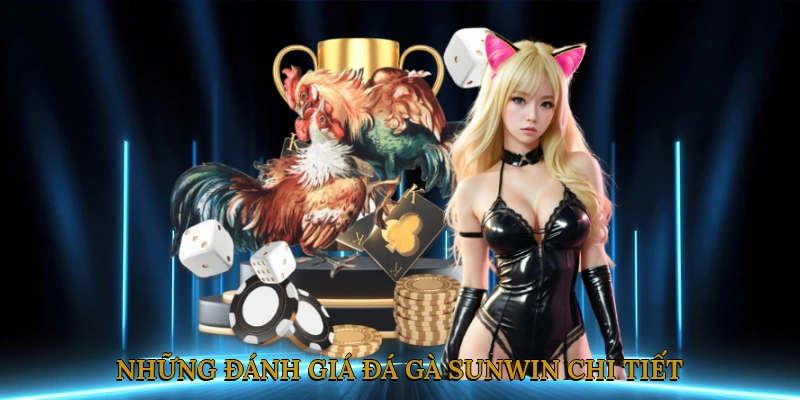 Những đánh giá đá gà SUNWIN chi tiết