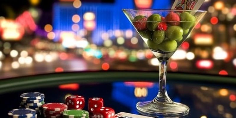 Không gian Casino nhà cái S8 sang trọng hiện đại