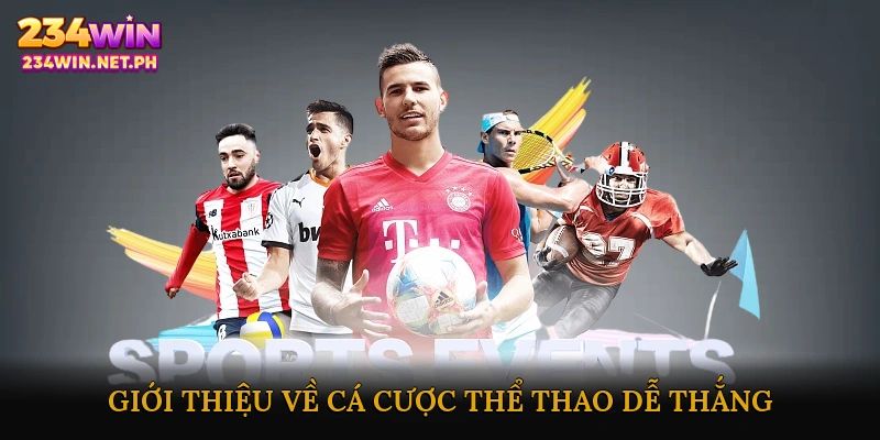 Giới thiệu về cá cược thể thao dễ thắng