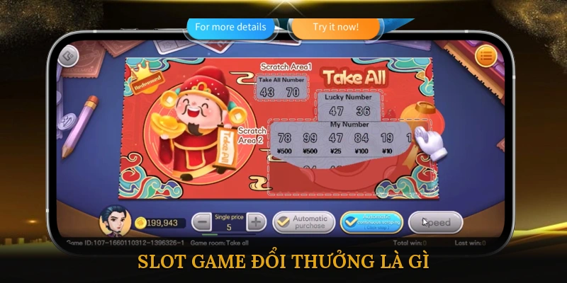 Slot Game Đổi Thưởng Là Gì?