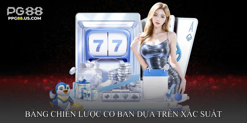 Bảng chiến lược cơ bản dựa trên xác suất