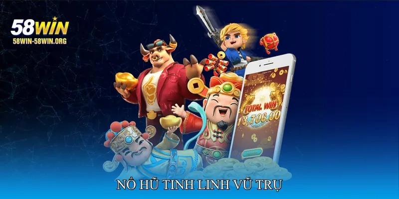 Nổ hũ tinh linh vũ trụ