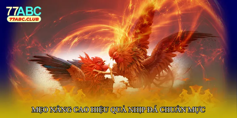 Mẹo nâng cao hiệu quả nhịp đá chuẩn mực