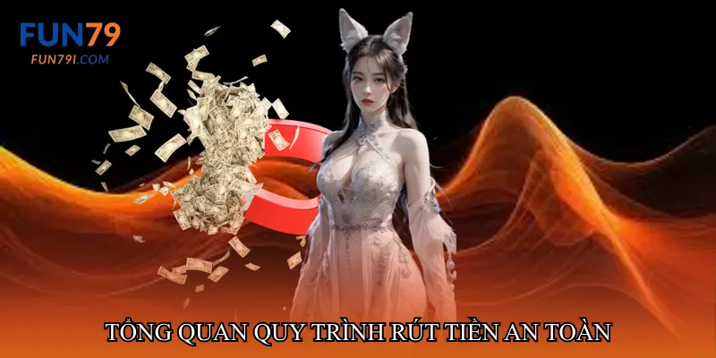 Tổng quan quy trình rút tiền an toàn